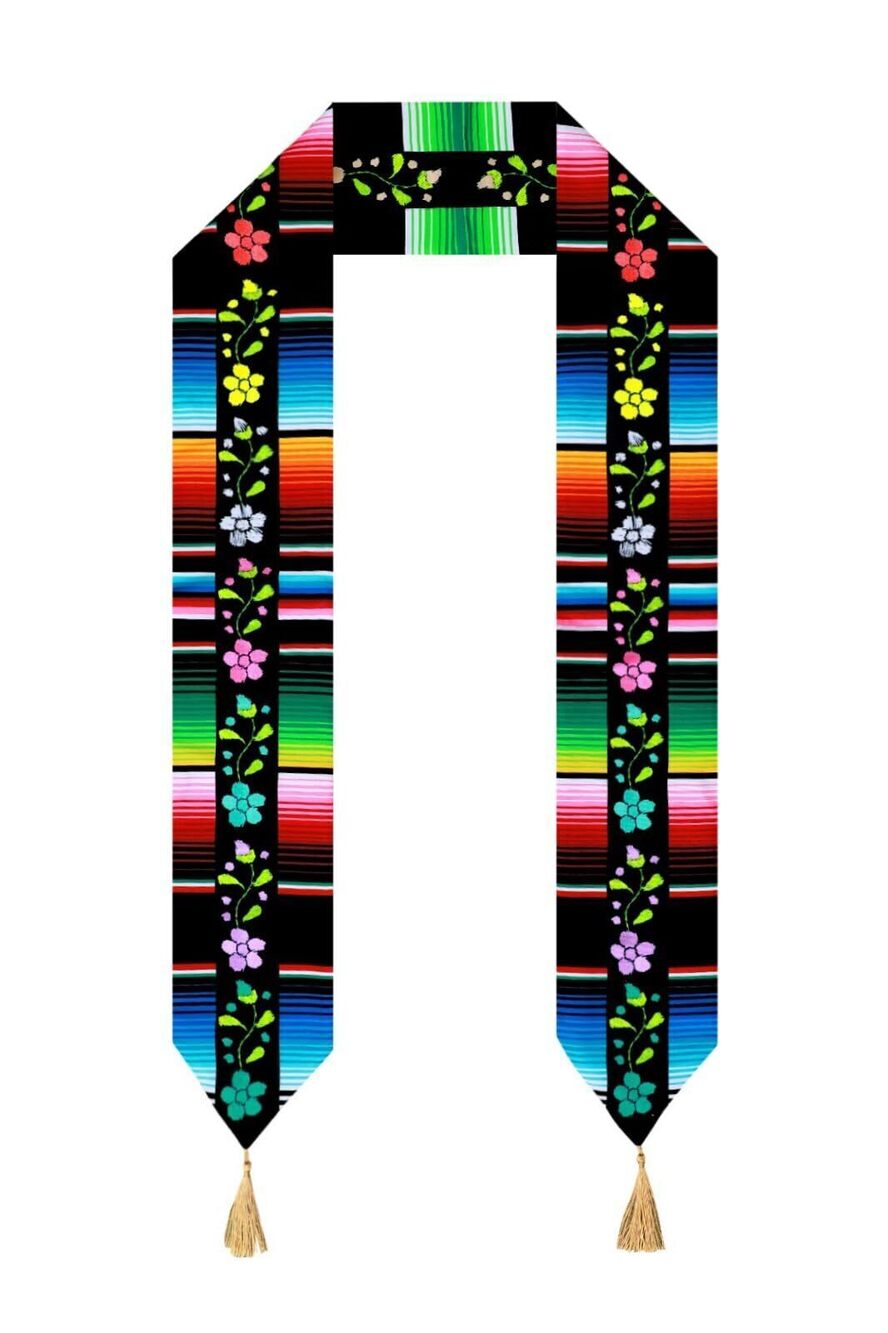 6001 Mexican Graduation Sash Class of 2025 Mexican Graduation Stole